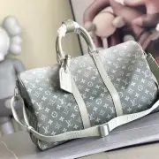 Louis Vuitton Keepall Bandoulière 50 Monogram Shadow Leather travel bag #A54834 Louis Vuitton Keepall Bandoulière 50 Monogram Shadow Leather travel bag #A54834