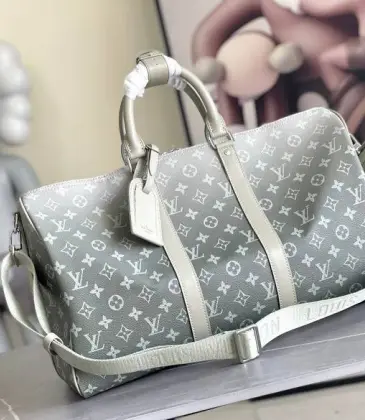 Louis Vuitton Keepall Bandoulière 50 Monogram Shadow Leather travel bag #A54834 Louis Vuitton Keepall Bandoulière 50 Monogram Shadow Leather travel bag #A54834