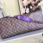 Louis Vuitton LU KEEPALL 50CM M41416 #A58358 Louis Vuitton LU KEEPALL 50CM M41416 #A58358