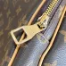 Louis Vuitton Monogram Keepall Tennis 50 Travel Duffle Bag M28848 #A66553