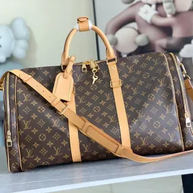 Brand L Monogram Keepall Tennis 50 Travel Duffle Bag M28848 #A66553