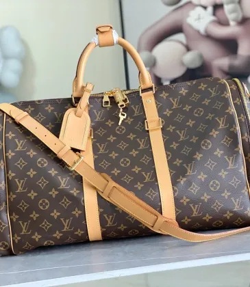 Louis Vuitton Monogram Keepall Tennis 50 Travel Duffle Bag M28848 #A66553