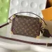 Louis Vuitton Monogram Side Trunk Crossbody M28569 #A66140