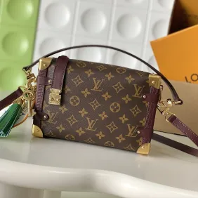 Brand L Monogram Side Trunk Crossbody M28569 #A66140