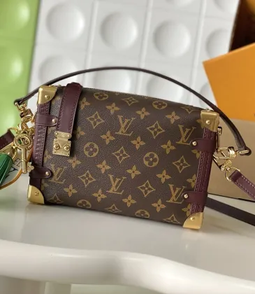Louis Vuitton Monogram Side Trunk Crossbody M28569 #A66140 Louis Vuitton Monogram Side Trunk Crossbody M28569 #A66140