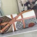 Louis Vuitton Patchwork Monogram Shadow Keepall 50 Duffle M29190 #A66555