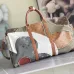 Louis Vuitton Patchwork Monogram Shadow Keepall 50 Duffle M29190 #A66555