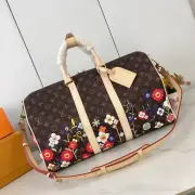 Louis Vuitton x TM Keepall Bandoulière 45 Monogram Canvas #A54831 Louis Vuitton x TM Keepall Bandoulière 45 Monogram Canvas #A54831