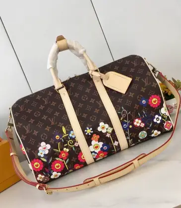 Louis Vuitton x TM Keepall Bandoulière 45 Monogram Canvas #A54831 Louis Vuitton x TM Keepall Bandoulière 45 Monogram Canvas #A54831