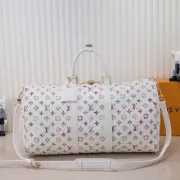Louis Vuitton x TM Keepall Bandoulière 45 Other Monogram Canvas travel bag #A54837 Louis Vuitton x TM Keepall Bandoulière 45 Other Monogram Canvas travel bag #A54837
