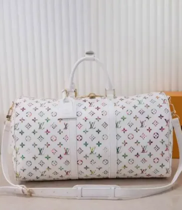 Louis Vuitton x TM Keepall Bandoulière 45 Other Monogram Canvas travel bag #A54837 Louis Vuitton x TM Keepall Bandoulière 45 Other Monogram Canvas travel bag #A54837