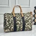 Unisex LV Camo Canvas Travel Handbag M95773 #A66139