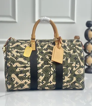 Unisex LV Camo Canvas Travel Handbag M95773 #A66139 Unisex LV Camo Canvas Travel Handbag M95773 #A66139