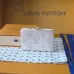 LV M27742 Compact Wallet | Monogram Embossed Leather | Light Blue #A60906