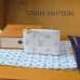 LV M27742 Compact Wallet | Monogram Embossed Leather | Light Blue #A60906