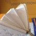 LV M27742 Compact Wallet | Monogram Embossed Leather | Light Blue #A60907
