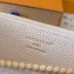 LV M27742 Compact Wallet | Monogram Embossed Leather | Light Blue #A60907
