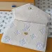LV M28249 Compact Short Wallet | Monogram Embossed Leather | Green &amp; Cream #A60908