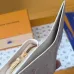 LV M28275 Monogram Empreinte Short Wallet - Cream Pink #A60909