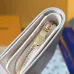 LV M28275 Monogram Empreinte Short Wallet - Cream Pink #A60909