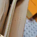 LV M60531 Monogram Empreinte Long Wallet - Cream Pink #A60910
