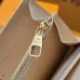 LV M60531 Monogram Empreinte Long Wallet - Cream Pink #A60910