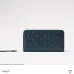 Louis Vuitton Card Holder with Charm – Iridescent Navy Monogram Empreinte Leather (Silver-Tone Hardware) #A58788