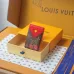 Louis Vuitton M14562 Magnet Card Case - Cherry Pattern Monogram Canvas with MagSafe Compatibility #A59490