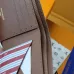 Louis Vuitton M14691 Chip Version Wallet - White/Blue Pattern (Chip-Enabled) #A59475