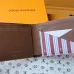 Louis Vuitton M14691 Chip Version Wallet - White/Blue Pattern (Chip-Enabled) #A59475
