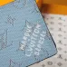 Louis Vuitton M14691 Chip Version Wallet - White/Blue Pattern (Chip-Enabled) #A59475