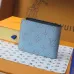 Louis Vuitton M14691 Chip Version Wallet - White/Blue Pattern (Chip-Enabled) #A59475