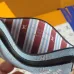 Louis Vuitton M14766 Chip Version Card Holder - Light Blue &amp; White #A59465