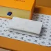 Louis Vuitton M14817 Chip Version Card Holder - White &amp; Light Blue #A59466
