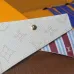 Louis Vuitton M14817 Chip Version Card Holder - White &amp; Light Blue #A59466