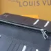 Louis Vuitton M15156 Chip Version Wallet - White/Blue Monogram Pattern #A59468