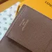 Louis Vuitton M15156 Chip Version Wallet - White/Blue Monogram Pattern #A59468