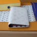 Louis Vuitton M15156 Chip Version Wallet - White/Blue Monogram Pattern #A59468