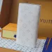 Louis Vuitton M15156 Chip Version Wallet - White/Blue Monogram Pattern #A59468