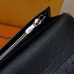Louis Vuitton M81554 BRAZZA Original Version Wallet - Taiga Leather, Multi-Functional (Size: 10x19x2cm) #A59478