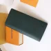 Louis Vuitton M81554 BRAZZA Original Version Wallet - Taiga Leather, Multi-Functional (Size: 10x19x2cm) #A59478