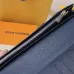 Louis Vuitton M81554 BRAZZA Original Version Wallet - Taiga Leather, Multi-Functional (Size: 10x19x2cm) #A59478