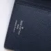Louis Vuitton M81554 BRAZZA Original Version Wallet - Taiga Leather, Multi-Functional (Size: 10x19x2cm) #A59478