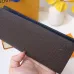Louis Vuitton M81554 BRAZZA Original Version Wallet - Taiga Leather, Multi-Functional (Size: 10x19x2cm) #A59478
