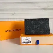 Louis Vuitton Monogram Wallet Original quality #A24837 Louis Vuitton Monogram Wallet Original quality #A24837