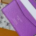 Louis Vuitton Slender Monogram Gradient Wallet, 11 x 8.5 x 2 cm #A63217