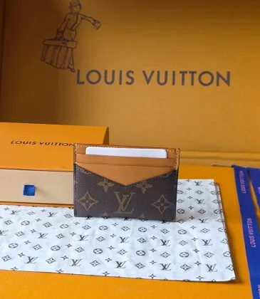 Louis Vuitton Triple Card Holder M14733 11x8x0.5cm #A63882 Louis Vuitton Triple Card Holder M14733 11x8x0.5cm #A63882