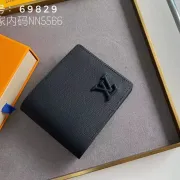 Louis Vuitton Wallet Black AAA+ Quality #A32491 Louis Vuitton Wallet Black AAA+ Quality #A32491