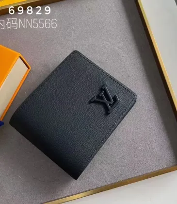 Louis Vuitton Wallet Black AAA+ Quality #A32491 Louis Vuitton Wallet Black AAA+ Quality #A32491