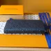 Louis Vuitton Zippy Wallet – Iridescent Navy Monogram Empreinte Leather #A58787